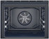 Электрический духовой шкаф Hotpoint FE8 S832 JSH IX, нержавеющая сталь