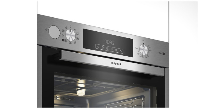 Электрический духовой шкаф Hotpoint FE8 S832 JSH IX, нержавеющая сталь