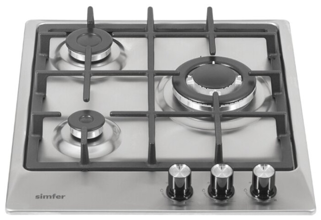 Газовая варочная панель Simfer H45V35M516 Газовая варочная панель Simfer H45V35M516