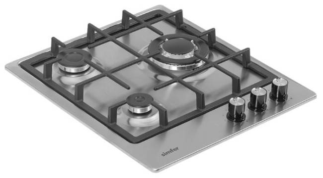 Газовая варочная панель Simfer H45V35M516 Газовая варочная панель Simfer H45V35M516
