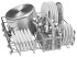 Посудомоечная машина Bosch SMU46AI01S Посудомоечная машина Bosch SMU46AI01S