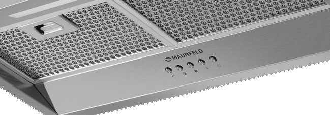 Встраиваемая вытяжка Maunfeld VIVID 603EM Inox Встраиваемая вытяжка Maunfeld VIVID 603EM Inox