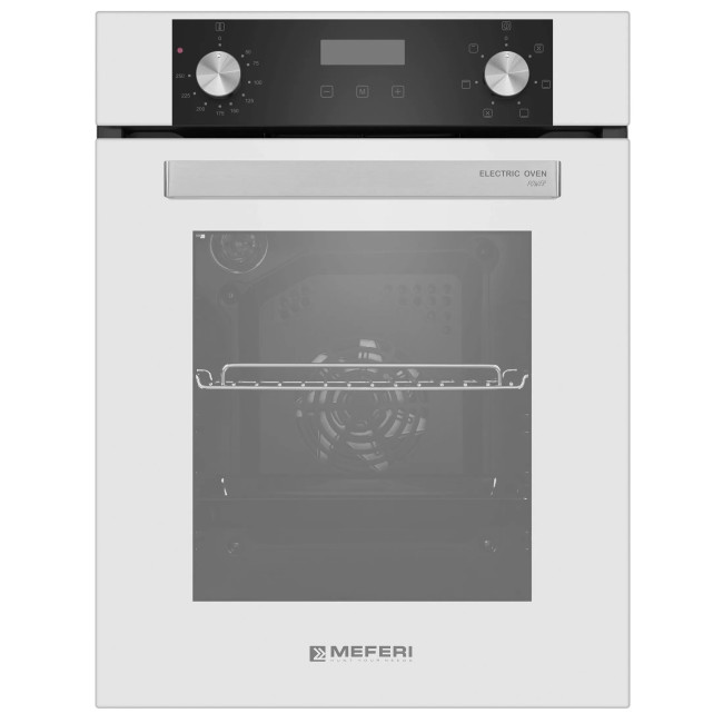 Встраиваемый электрический духовой шкаф Meferi MEO456WH Power Встраиваемый электрический духовой шкаф Meferi MEO456WH Power