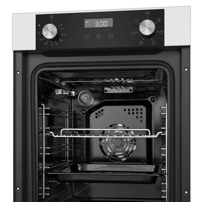 Встраиваемый электрический духовой шкаф Meferi MEO456WH Power Встраиваемый электрический духовой шкаф Meferi MEO456WH Power