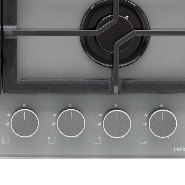 Встраиваемая газовая варочная панель Krona Mysterium gh 60 GR Встраиваемая газовая варочная панель Krona Mysterium gh 60 GR