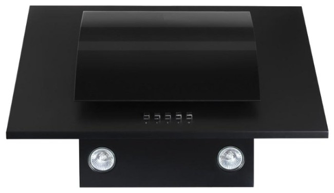 Каминная вытяжка Ciarko Brigantina 50 Black