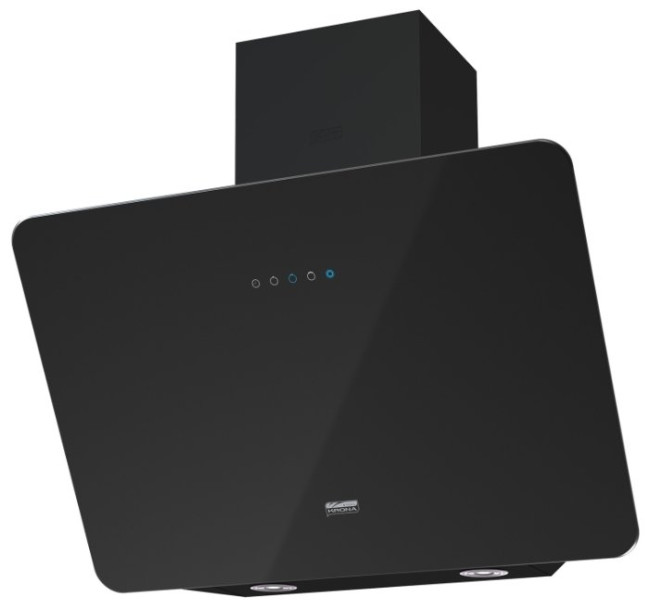 Каминная вытяжка Krona LIORA S 600 black Каминная вытяжка Krona LIORA S 600 black