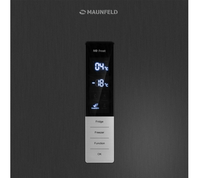 Холодильник Maunfeld MFF200NFSBE Холодильник Maunfeld MFF200NFSBE