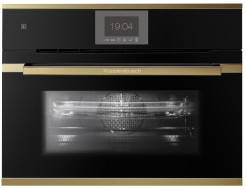 Компактный духовой шкаф с микроволнами Kuppersbusch CBM 6550.0 S4 Компактный духовой шкаф с микроволнами Kuppersbusch CBM 6550.0 S4