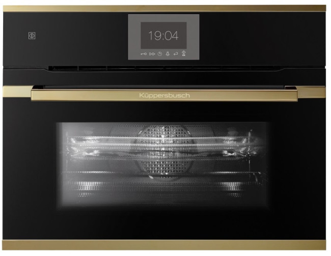 Компактный духовой шкаф с микроволнами Kuppersbusch CBM 6550.0 S4 Компактный духовой шкаф с микроволнами Kuppersbusch CBM 6550.0 S4