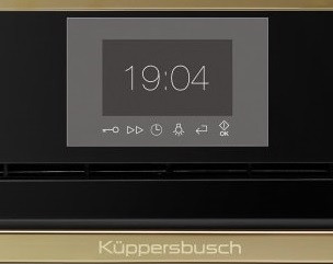 Компактный духовой шкаф с микроволнами Kuppersbusch CBM 6550.0 S4 Компактный духовой шкаф с микроволнами Kuppersbusch CBM 6550.0 S4