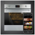 Электрический духовой шкаф smeg SFP6303WTPX