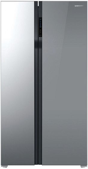 Холодильник Samsung RS55K50A02A серебристый