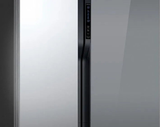 Холодильник Samsung RS55K50A02A серебристый