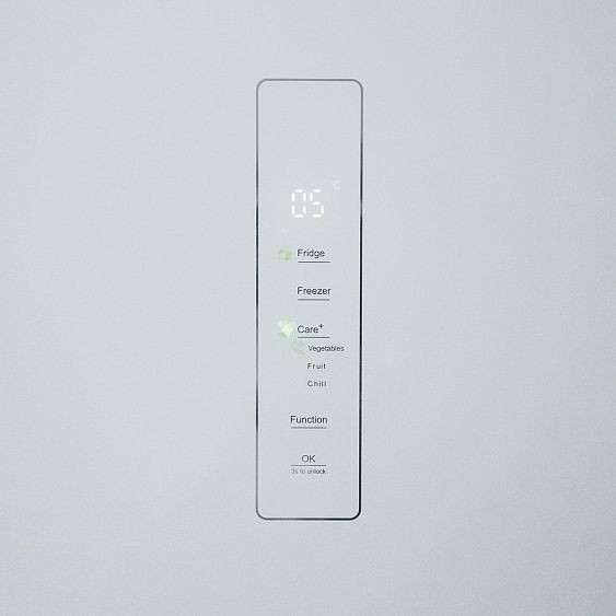 Холодильник CENTEK CT-1745 White