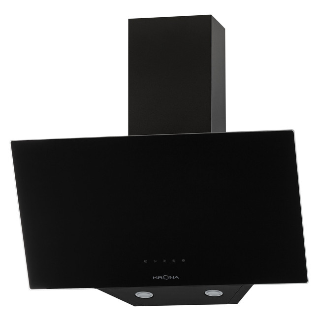 Каминная вытяжка Krona Helga 600 black S Каминная вытяжка Krona Helga 600 black S