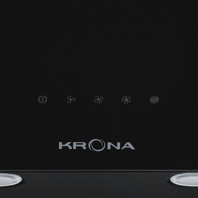 Каминная вытяжка Krona Helga 600 black S Каминная вытяжка Krona Helga 600 black S