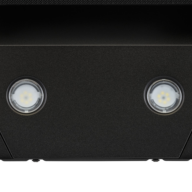 Каминная вытяжка Krona Helga 600 black S Каминная вытяжка Krona Helga 600 black S