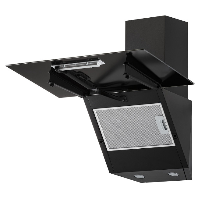 Каминная вытяжка Krona Helga 600 black S Каминная вытяжка Krona Helga 600 black S
