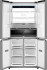 Холодильник WEISSGAUFF WCD 450 BgNF Built-in