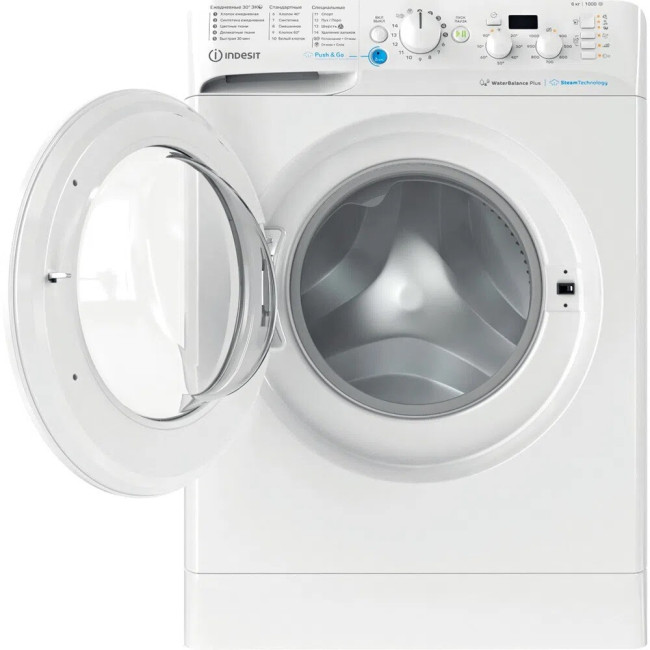 Стиральная машина Indesit BWSD 61051 WWV RU Стиральная машина Indesit BWSD 61051 WWV RU