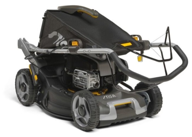 Газонокосилка STIGA Twinclip 55 SVEQB