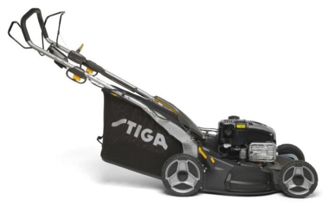 Газонокосилка STIGA Twinclip 55 SVEQB
