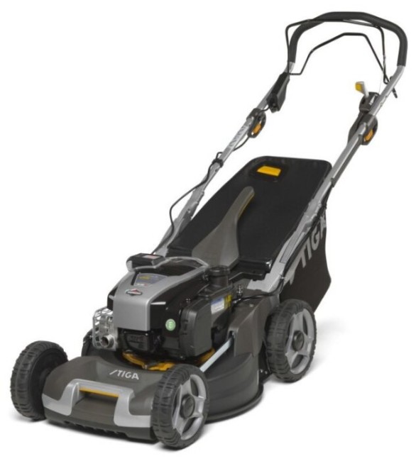 Газонокосилка STIGA Twinclip 55 SVEQB