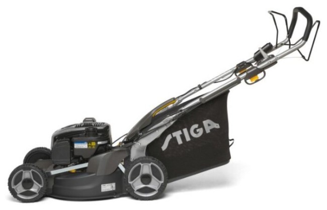 Газонокосилка STIGA Twinclip 55 SVEQB