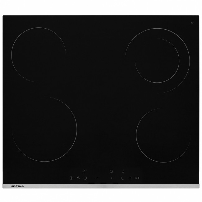 Встраиваемая электрическая варочная панель Krona CELLO 60 BL/S