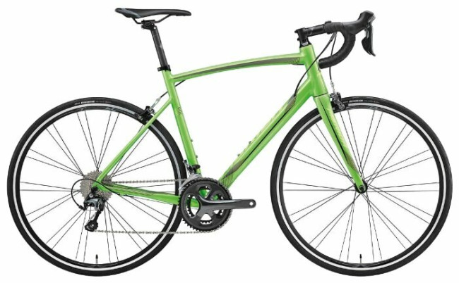 Шоссейный велосипед Merida Ride 300 (2017)
