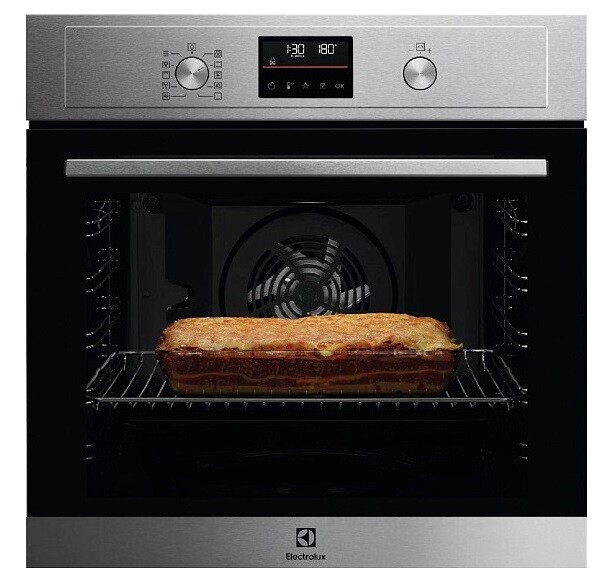 Встраиваемый электрический духовой шкаф Electrolux EO F4P56X Встраиваемый электрический духовой шкаф Electrolux EO F4P56X