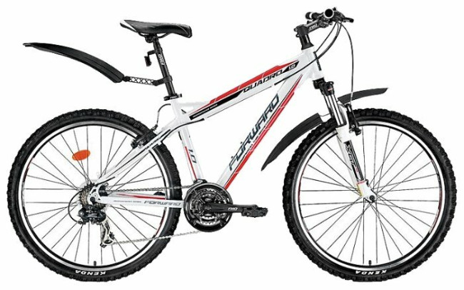 Горный (MTB) велосипед FORWARD Quadro 1.0 (2014)