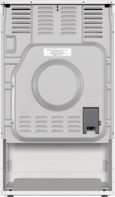 Электрическая плита Gorenje GEC5A41WG
