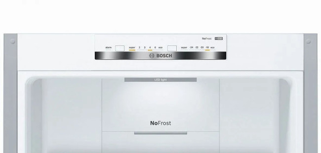 Холодильник Bosch KGN39KL35 серебристый
