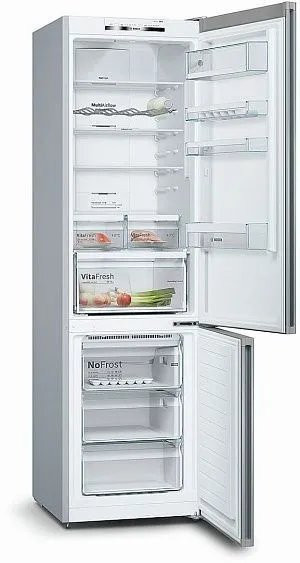 Холодильник Bosch KGN39KL35 серебристый