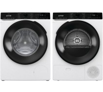 Комплект стиральная и сушильная машина Gorenje WPNA84A + DPNA82