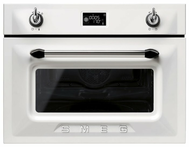 Электрический духовой шкаф smeg SF4920MCB