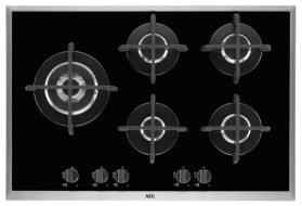 Газовая варочная панель AEG HG795550XB Газовая варочная панель AEG HG795550XB