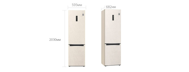Холодильник LG GA-B509MEQM
