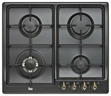 Газовая варочная панель TEKA EH 60 4G AI AL TR CI BK (40225048) Газовая варочная панель TEKA EH 60 4G AI AL TR CI BK (40225048)