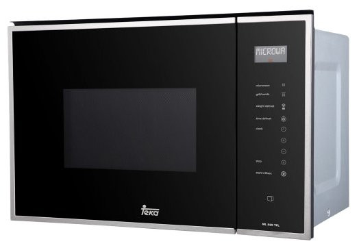 Микроволновая печь встраиваемая TEKA ML 825 TFL (40590640) Микроволновая печь встраиваемая TEKA ML 825 TFL (40590640)