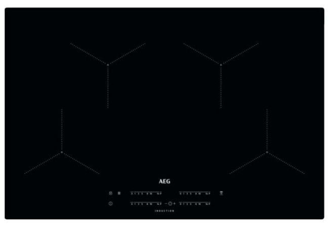 Индукционная варочная панель AEG IKB 84431 IB Индукционная варочная панель AEG IKB 84431 IB