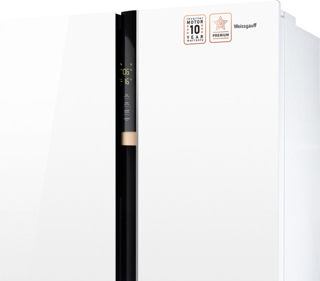 Холодильник Weissgauff Wsbs 590 WG NoFrost Inverter Premium