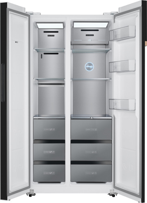 Холодильник Weissgauff Wsbs 590 WG NoFrost Inverter Premium