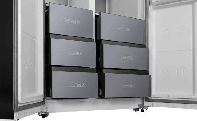Холодильник Weissgauff Wsbs 590 WG NoFrost Inverter Premium