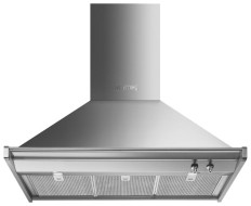 Каминная вытяжка smeg KD 90 HXE Каминная вытяжка smeg KD 90 HXE