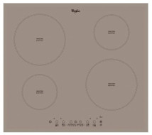Индукционная варочная панель Whirlpool ACM 804/BA/S Индукционная варочная панель Whirlpool ACM 804/BA/S