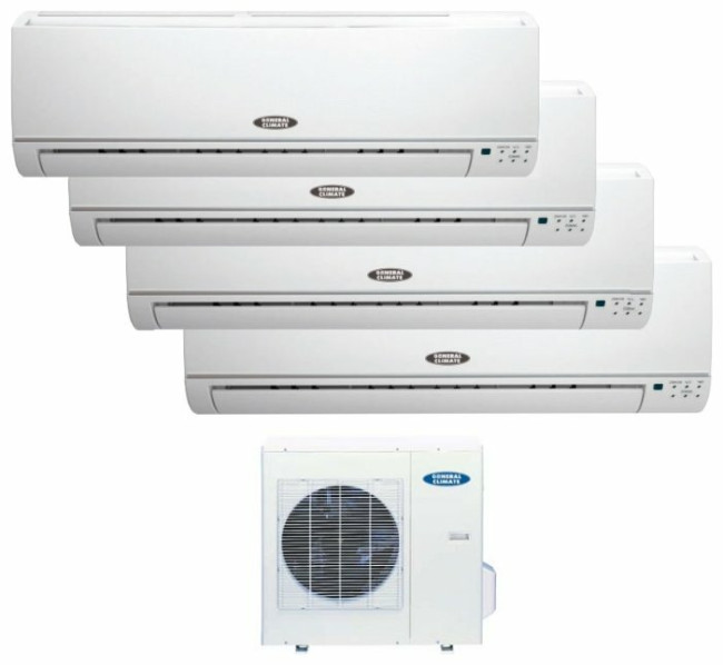 Мульти сплит-система General Climate GC-M4E36HRN1