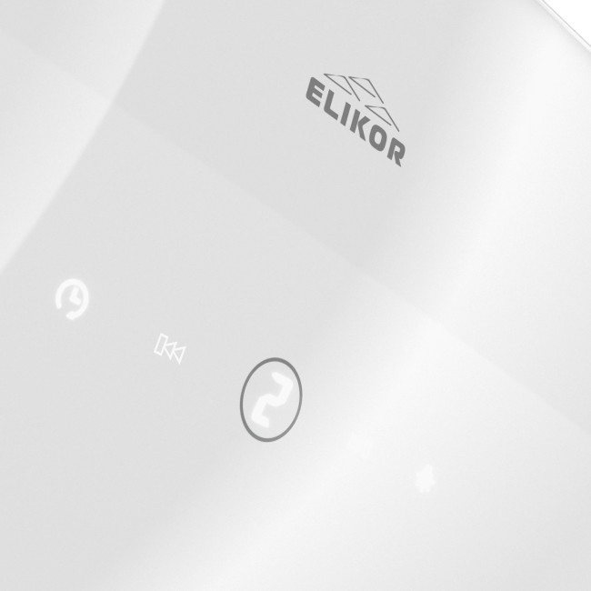 Вытяжка Elikor WAVE WH 50 белая